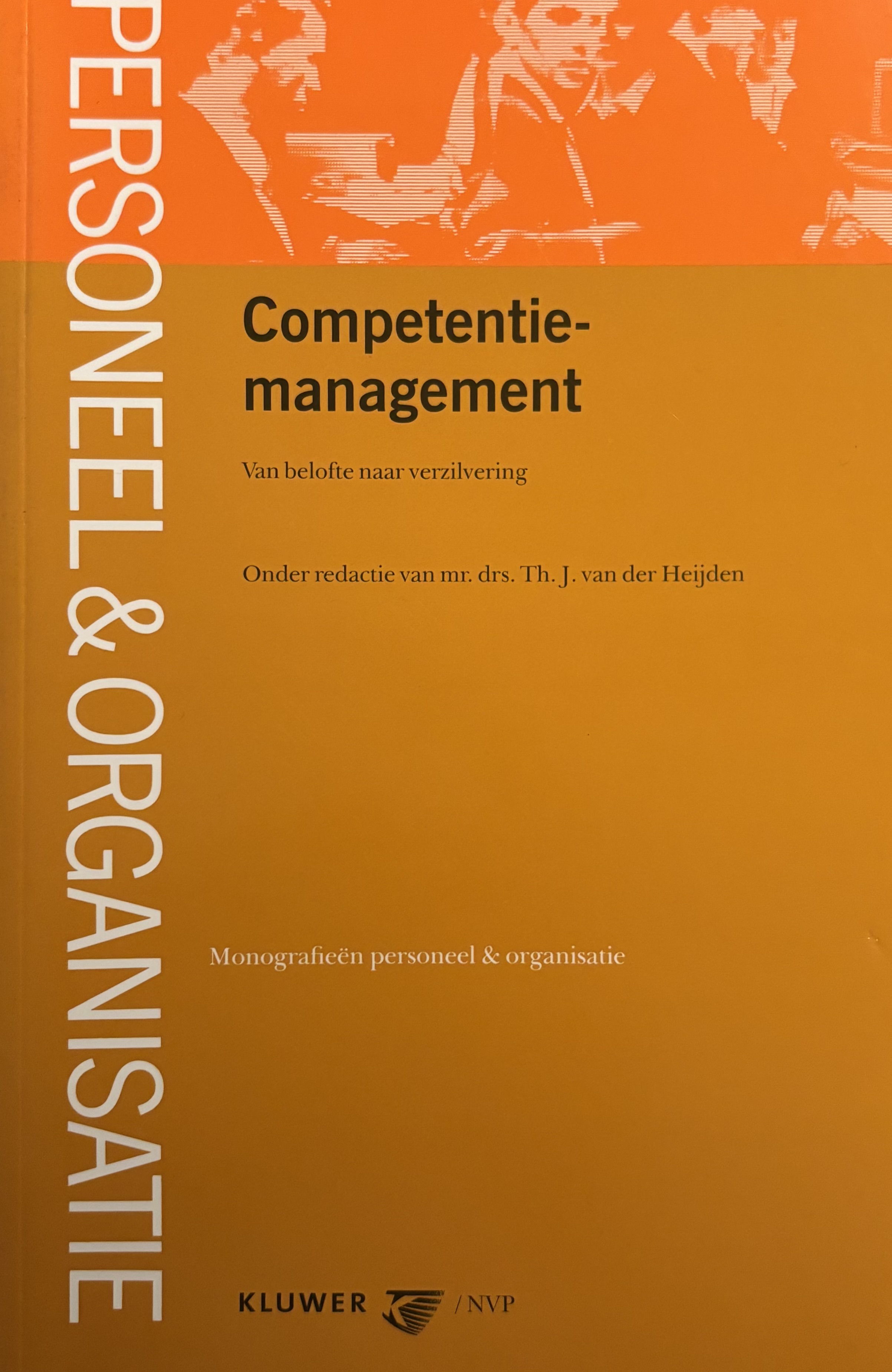 Cover van Competentiemanagement