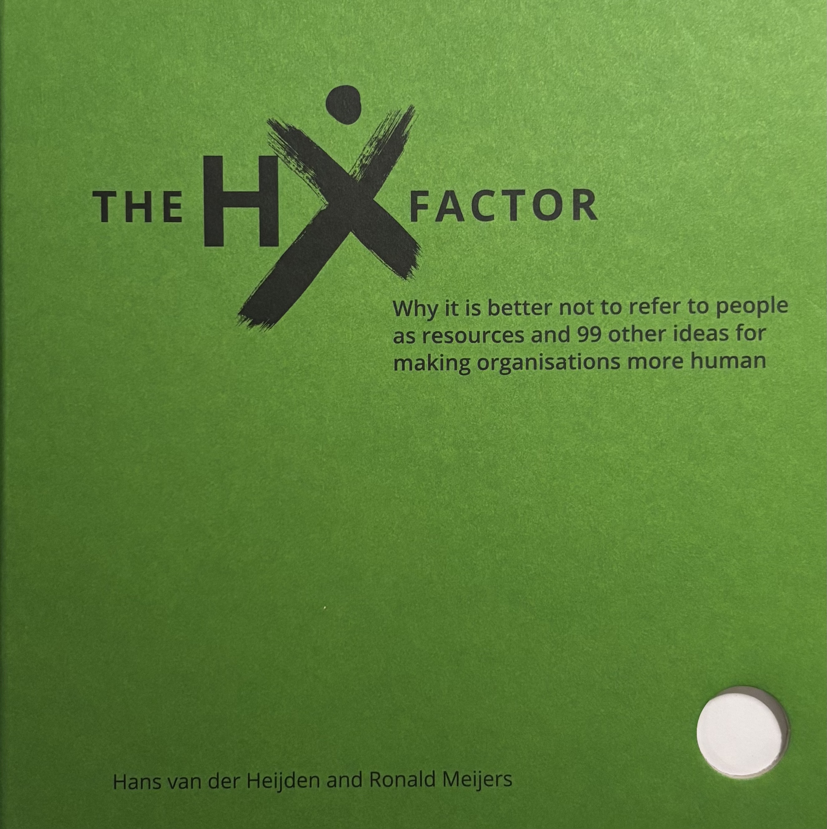 Cover van De HX Factor