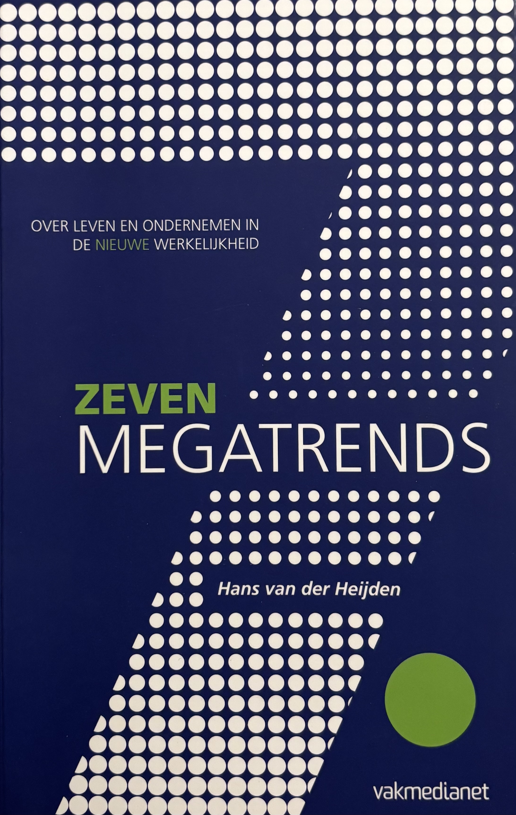 Cover van Zeven megatrends